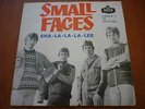 SMALL FACES - SHA-LA-LA-LA-LEE -  PORTUGAL 7/45 EP