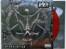 Slayer-Divine Intervention LP 1994 RED American Rec.protector sodom exumer death