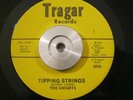 Rare Soul/Funk 45 The Knights - Tipping Strings/The Hump on TRAGAR RECS NM