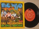 The Who - Call Me Lightning - 1968 RARE Swedish (NCB) 45 w German PS  Psych