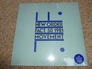 NEW ORDER Movement (Clear Vinyl) Very Limited Edition 180G VINYL LP