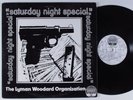 LYMAN WOODARD ORGANIZATION Saturday Night Special STRATA LP VG++ private funk