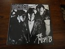The Misfits Beware Colored Vinyl Record EP Limited Edition Rare Red Wax Import