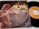 David Bowie Rebel Rebel / Queen Bitch Spain PS/45 7