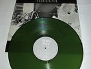 NIRVANA - BLEACH - GREEN VINYL TUPELO TUPLP6  LP RARE UK ORIGINAL  SUB POP