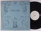 SUN RA & SPACE ARKESTRA Self Titled EL SATURN LP VG+