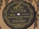 Memphis Jug Band 1927 Beale Street Mess Around-I'll See You In.... Victor 21066