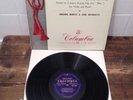 SCHUBERT SONATINA NO.3 SONATA JOHANNA MARTZY/ JEAN ANTONIELLI 33CX 1399 COLUMBIA