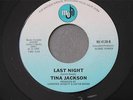 TINA JACKSON Last Night/I Still Love You MOJO Modern Soul Boogie 45 Listen