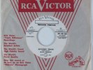 Rock & Roll 45 ELVIS PRESLEY Mystery Train RCA VICTOR HEAR VG++ dj copy
