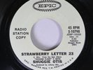 Hear Funk Promo 45 Shuggie Otis - Strawberry Letter 23 / Ice Cold Daydream On E