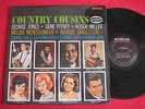 VG++ RARE STEREO LP - COUNTRY COUSINS  MUSICOR MS3053 GEORGE JONES PITNEY SHRINK
