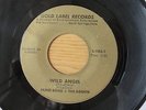 Rare OKLAHOMA GARAGE 45 - JAMES BOND & THE AGENTS / Wild Angel - Gold Label Recs
