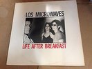 LOS MICROWAVES life after breakfast LP Record 1981 RARE vg