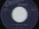 R&B Mambo/Jump Blues 45 JAKE PORTER If I Had My Wish COMBO HEAR