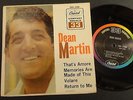 ep DEAN MARTIN Memories THATS AMORE Return to me VOLARE MA1-1580 RARE EP