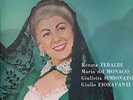 ADRIANA LECOUVREUR capuana orchestra UK DECCA SET 221 BOXSET 3 LP
