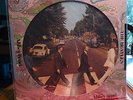 BEATLES ABBEY ROAD picture disc PIC DISK