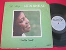 RARE MODERN SOUL BLACK GOSPEL LP - LOIS SNEAD - THE LADY - SAVOY 14710 AUTOGRAPH
