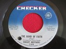 RARE R&B SOUL 45 - KNIGHT BROTHERS - THE HAND OF FAITH / DREAM - CHECKER 1146