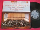 CLASSICAL LP - TCHAIKOVSKY SYMPHONY NO 4 - BERNSTEIN - COLUMBIA 6 EYE STEREO