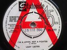 Lazy Lester : I'm A Lover Not A Fighter / Sugar Coated Love : PROMO UK 7