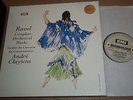 Cluytens RAVEL The Complete Orchestral Works - Testament/EMI 4LP - SAX 2476-9