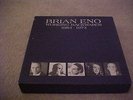 BRIAN ENO LP Boxed set Working Backwards 1983 - 1973 EGBS 2 10 LP , 1 EP NM JEM