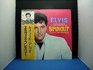 ELVIS PRESLEY SPINOUT JAPAN
