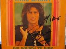 rare autographe autogramm signed de mike brant