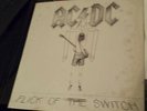 AC/DC Flick Of The Switch VERY RARE Taiwan only Best Fortune JKA-8215 Label