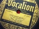 Texas Alexander - Easy Rider Blues/ Justice Blues  (Vocalion 1138 (02856))