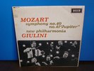 CARLO MARIA GIULINI Mozart- ORIG Decca WBg Ed.1 SXL 6225 UK-1965 LP- NM