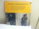 LISTENING TO RICHARD BRAUTIGAN '68 HARVEST ST424 LP original beatnik hippie rare