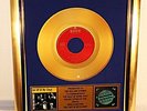 Rolling Stones, Get Off Of My Cloud, Gold Record, goldene Schallplatte, Award