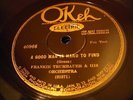 JAZZ FRANK TRUMBAUER ORCH BIX BEIDERBECKE Crying All Day OKEH 40966 E+