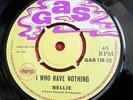 NELLIE - I Who Have Nothing / You Send Me 7