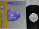 BARRY WHITE & THE LOVE UNLIMITED ORCHESTRA LOVE'S THEME RCA Japan PROMO OBI LP