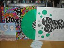 WOODEN SHJIPS - back to land - lim. coloured green Vinyl LP & 7