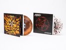 ANTHRAX - 2 Ltd. Edition's - ANTHEMS EP + WORSHIP MUSIC LP - SplatterColor Vinyl