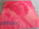 LORRY RAINE RARE FEMALE JAZZ VOCAL TORCH EP ON ADVANCE RECORDS EP-4000-45