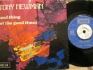 Soul/Funk Library 45 Tony Newman - Soul Thing DECCA UK PIC SLV Keith Mansfield