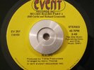 Funk/Soul 45 Macho - Mucho Macho Parts 1 & 2 on EVENT RECS INC Rare ORIG NM