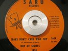 Ohio/60s Soul 45 Out Of Sights - Tears Don't Care Who Cry SARU Lou Ragland EX