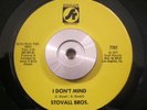Funk/Soul 45 Stovall Bros. I Don't Mind/Talking Fast, Talking Fast ESSAR RARE