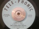 Funk/Soul 45 The Fabulous Traits Lonely Man/Love Is Strange TELE-PHONIC NM Orig