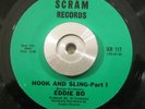 Nola Funk/Soul 45 Eddie Bo - Hook And Sling Parts 1 & 2 SCRAM Ex Green BREAKS