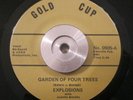 Nola Funk/Soul 45 Explosions - Garden Of Four Trees on GOLD CUP NM Eddie Bo