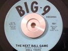 NOLA Funk/Soul 45 Inell Young - The Next Ball Game on BIG-9 EX Orig EDDIE BO