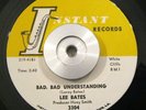 Soul/Funk 45 Lee Bates - Bad Bad Understanding/Simon Says INSTANT Original NOLA
